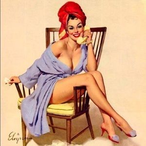 Meet your Posher, Pinup Gal